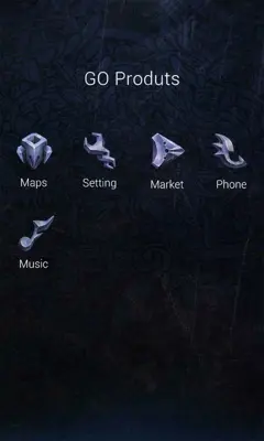 Daimon GO Launcher Theme android App screenshot 0